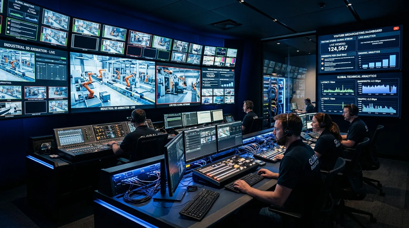 JAES mediastudio och globalt utbildningsnätverk