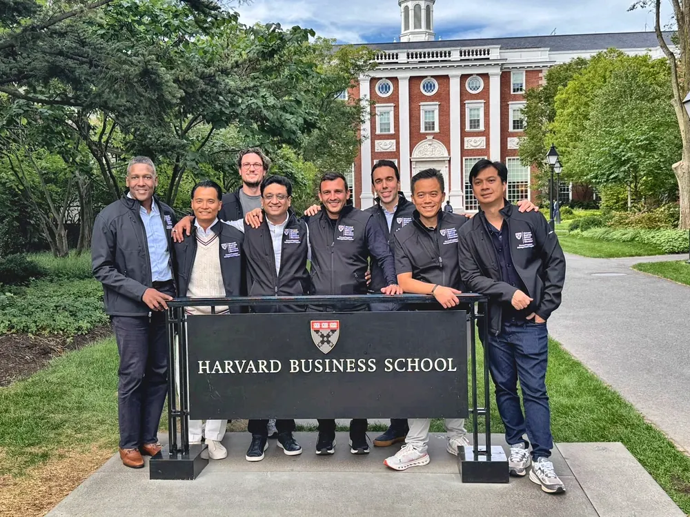 Galería de Harvard Business School · 1