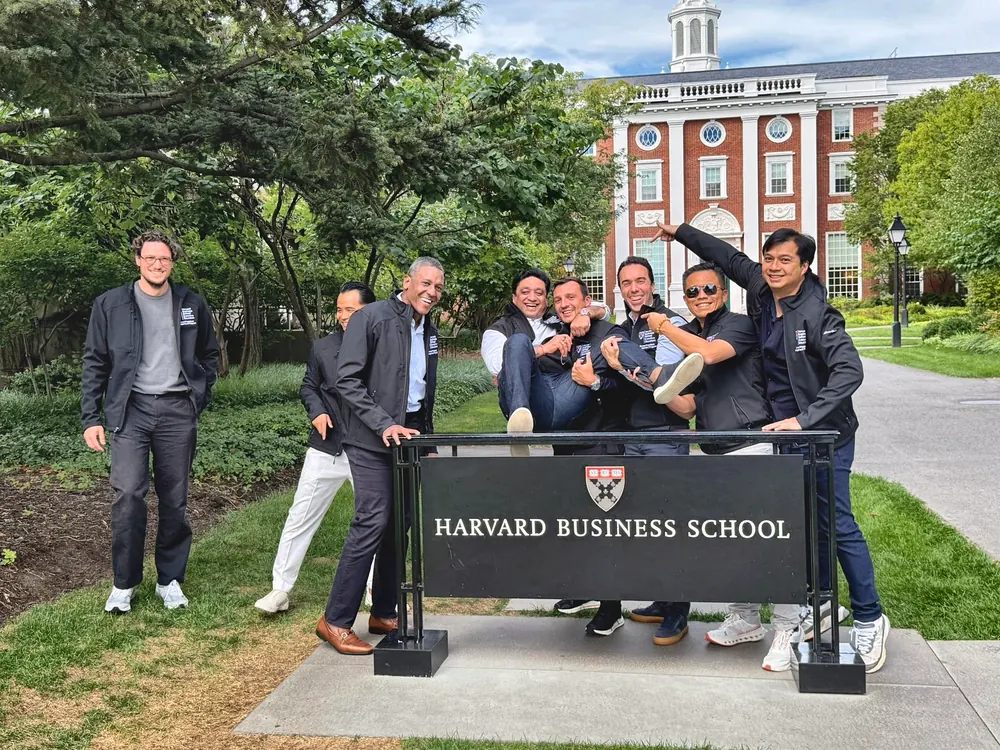 Galería de Harvard Business School · 2