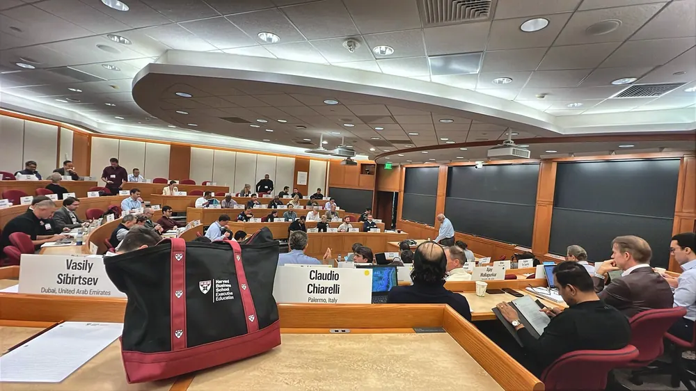 Galería de Harvard Business School · 4