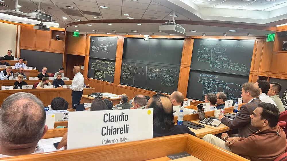 Galería de Harvard Business School · 5