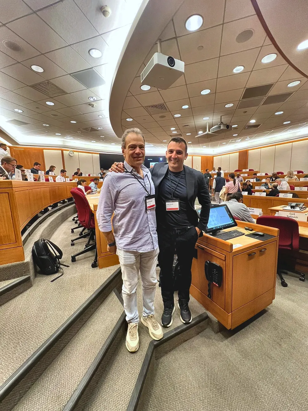 Galería de Harvard Business School · 9