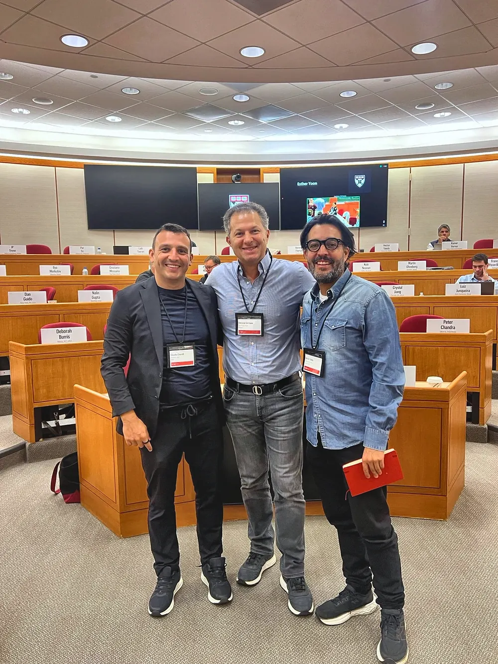 Galería de Harvard Business School · 10