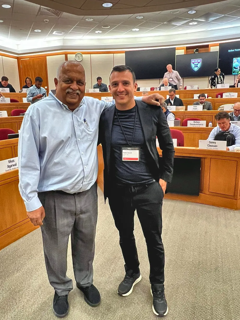 Galería de Harvard Business School · 11