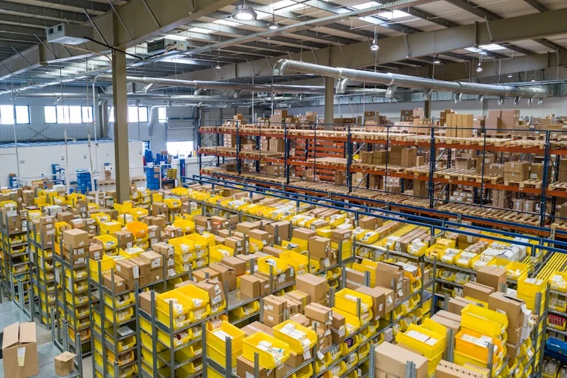 JAES 1 500 m² sklad a skladové hospodárstvo
